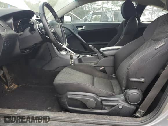 2011 Hyundai Genesis Coupe with VIN KMHHT6KD4BU064689, listed as a Copart auction lot 78893404 with 152,796 mi miles and Salvage title. Bid and sale history available at DreamBid. Image 7.