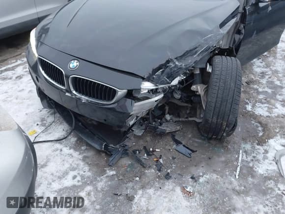 ✅ 2015 BMW 4 Series 435i xDrive • VIN: WBA4B3C55FGV48206 • Lot: 41365617. Listed on IAAI with 78,438 mi. Free auction sales archive from the USA and detailed vehicle history report at DreamBid. Image 6.