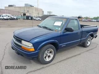 ✅ 2000 Chevrolet S-10 • VIN: 1GCCS1444YK107451 • Лот: 42158730. Опубликован ранее на IAAI с пробегом 80 513 миль. Бесплатный доступ к архиву аукционных продаж из США и подробный отчёт об истории автомобиля на DreamBid. Изображение 2.
