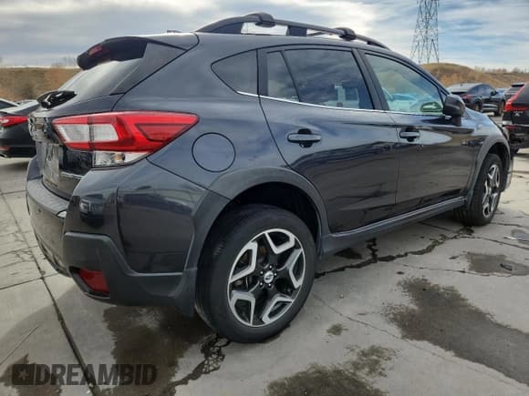 ✅ 2018 Subaru Crosstrek Limited • VIN: JF2GTAMC5J8336702 • Lot: 85416565. Listed on Copart with 68,350 mi. Free auction sales archive from the USA and detailed vehicle history report at DreamBid. Image 3.