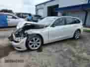 2015 BMW 3 Series 328d xDrive with VIN WBA3K5C54FK301943, listed as a Copart auction lot 61622275 with 57,648 mi miles and Non repairable. Bid and sale history available at DreamBid. Image 1.