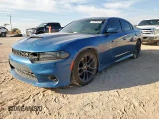 ✅ 2021 Dodge Charger Scat Pack • VIN: 2C3CDXGJ9MH528344 • Лот: 84589425. Опубликован ранее на Copart с пробегом 30 354 миль. Бесплатный доступ к архиву аукционных продаж из США и подробный отчёт об истории автомобиля на DreamBid. Изображение 1.