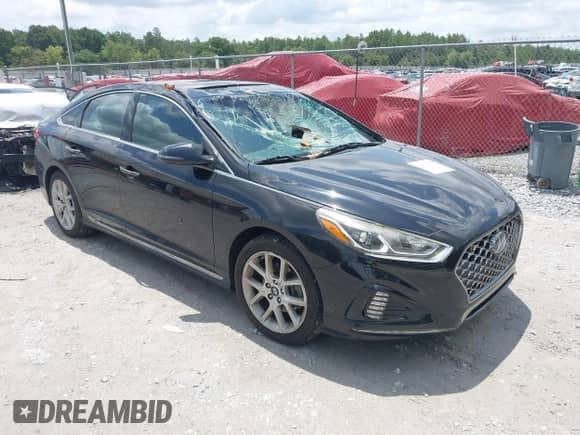 2018 Hyundai Sonata Limited with VIN 5NPE34AB4JH671132, listed as a IAAI auction lot 42654171 with 90,495 mi miles and . Bid and sale history available at DreamBid. Image 1.