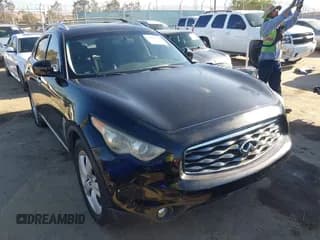 ✅ 2010 Infiniti FX • VIN: JN8AS1MU3AM800324 • Lot: 42020705. Wystawiony na IAAI z przebiegiem 131 170 mil. Bezpłatny archiwum sprzedaży aukcyjnych z USA i szczegółowy raport historii pojazdu na DreamBid. Zdjęcie 1.