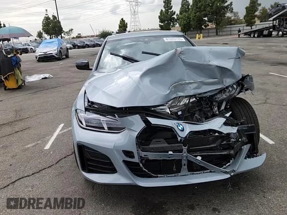 ✅ 2025 BMW 4 Series 430i • VIN: WBA23FB05SFU49154 • Lot: 81223135. Listed on Copart with Not provided. Free auction sales archive from the USA and detailed vehicle history report at DreamBid. Image 13.