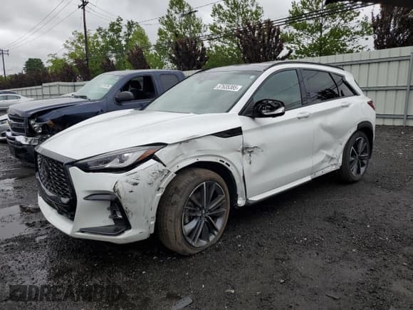 ✅ 2024 Infiniti QX50 Sport • VIN: 3PCAJ5FB9RF104735 • Lot: 57635385. Wystawiony na Copart z przebiegiem 23 329 mil. Bezpłatny archiwum sprzedaży aukcyjnych z USA i szczegółowy raport historii pojazdu na DreamBid. Zdjęcie 1.