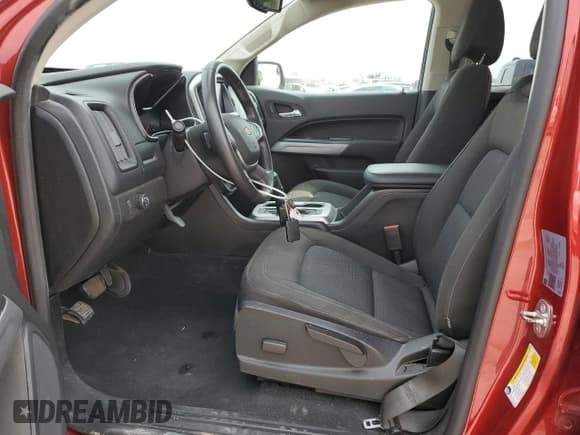 ✅ 2021 Chevrolet Colorado 2WD LT • VIN: 1GCGSCEA3M1295848 • Лот: 47415755. Опубликован ранее на Copart с пробегом 57 739 миль. Бесплатный доступ к архиву аукционных продаж из США и подробный отчёт об истории автомобиля на DreamBid. Изображение 7.