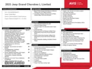 ✅ 2023 Jeep Grand Cherokee Limited • VIN: 1C4RJJBG0P8890273 • Lot: 86233495. Listed on Copart with 58,288 mi. Free auction sales archive from the USA and detailed vehicle history report at DreamBid. Image 13.