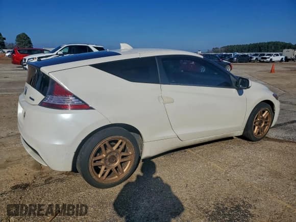 ✅ 2013 Honda CR-Z EX • VIN: JHMZF1D66DS003309 • Lot: 93317935. Listed on Copart with 188,002 mi. Free auction sales archive from the USA and detailed vehicle history report at DreamBid. Image 3.