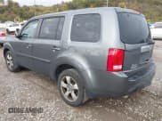 ✅ 2012 Honda Pilot EX • VIN: 5FNYF4H40CB060429 • Lot: 43498356. Listed on IAAI with 190,536 mi. Free auction sales archive from the USA and detailed vehicle history report at DreamBid. Image 3.