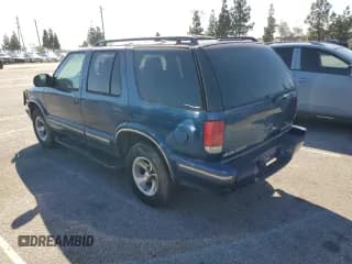 ✅ 1999 Chevrolet Blazer Trailblazer • VIN: 1GNCS13W0X2177134 • Lot: 45775795. Wystawiony na Copart z przebiegiem 44 795 mil. Bezpłatny archiwum sprzedaży aukcyjnych z USA i szczegółowy raport historii pojazdu na DreamBid. Zdjęcie 2.