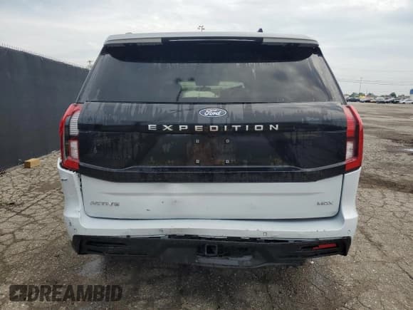 ✅ 2025 Ford Expedition Max Active • VIN: 1FMJK1J8XSEA22971 • Lot: 64187415. Listed on Copart with Not provided. Free auction sales archive from the USA and detailed vehicle history report at DreamBid. Image 6.