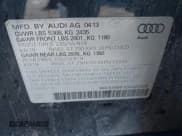 ✅ 2013 Audi Q5 Premium Plus • VIN: WA1LFAFP1DA083955 • Lot: 41326586. Listed on IAAI with Not provided. Free auction sales archive from the USA and detailed vehicle history report at DreamBid. Image 9.