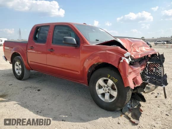 ✅ 2013 Nissan Frontier SV • VIN: 1N6AD0ER3DN740292 • Lot: 81963715. Listed on Copart with 182,959 mi. Free auction sales archive from the USA and detailed vehicle history report at DreamBid. Image 4.