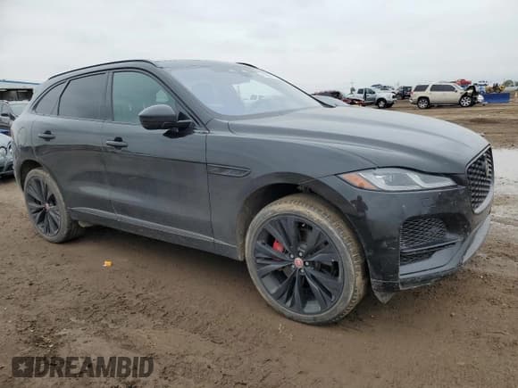 ✅ 2021 Jaguar F-Pace S • VIN: SADCJ2EU0MA688443 • Лот: 85266415. Опубликован ранее на Copart с пробегом 46 714 миль. Бесплатный доступ к архиву аукционных продаж из США и подробный отчёт об истории автомобиля на DreamBid. Изображение 4.