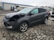 ✅ 2015 Ford Escape Titanium • VIN: 1FMCU9J99FUA35894 • Lot: 92806175. Listed on Copart with 107,174 mi. Free auction sales archive from the USA and detailed vehicle history report at DreamBid. Image 1.