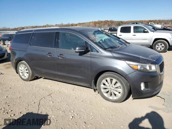 ✅ 2016 Kia Sedona SX • VIN: KNDMC5C13G6116522 • Lot: 92485585. Listed on Copart with 179,276 mi. Free auction sales archive from the USA and detailed vehicle history report at DreamBid. Image 4.