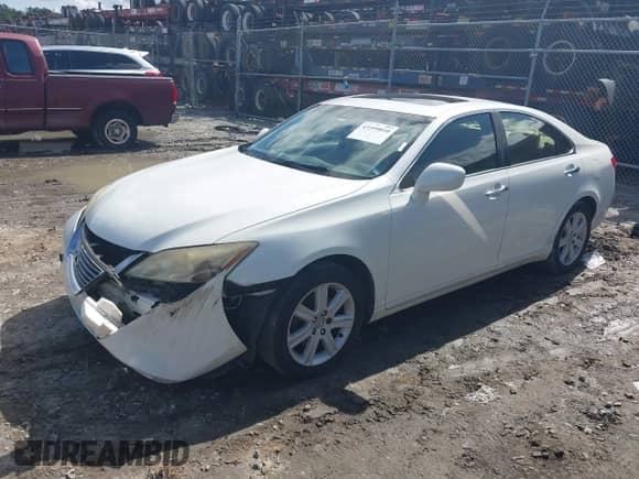 2007 Lexus ES 330 with VIN JTHBJ46G572153598, listed as a IAAI auction lot 43399810 with Not provided miles and . Bid and sale history available at DreamBid. Image 16.