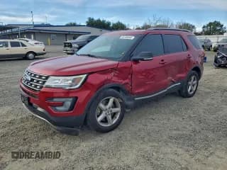 ✅ 2017 Ford Explorer XLT • VIN: 1FM5K8D89HGE00233 • Lot: 95109845. Listed on Copart with 163,029 mi. Free auction sales archive from the USA and detailed vehicle history report at DreamBid. Image 1.