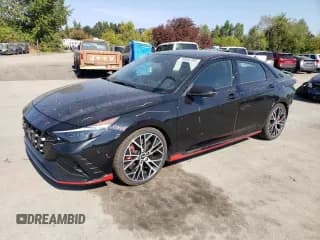 ✅ 2022 Hyundai Elantra • VIN: KMHLW4AKXNU008377 • Lot: 70344785. Listed on Copart with 29,863 mi. Free auction sales archive from the USA and detailed vehicle history report at DreamBid. Image 1.