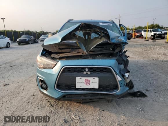 ✅ 2013 Mitsubishi Outlander LE • VIN: 4A4AP5AU6DE023718 • Lot: 71449935. Listed on Copart with Not provided. Free auction sales archive from the USA and detailed vehicle history report at DreamBid. Image 5.