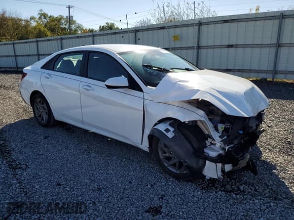 ✅ 2024 Hyundai Elantra SEL • VIN: KMHLM4DG9RU682684 • Lot: 85650415. Listed on Copart with 14,500 mi. Free auction sales archive from the USA and detailed vehicle history report at DreamBid. Image 4.