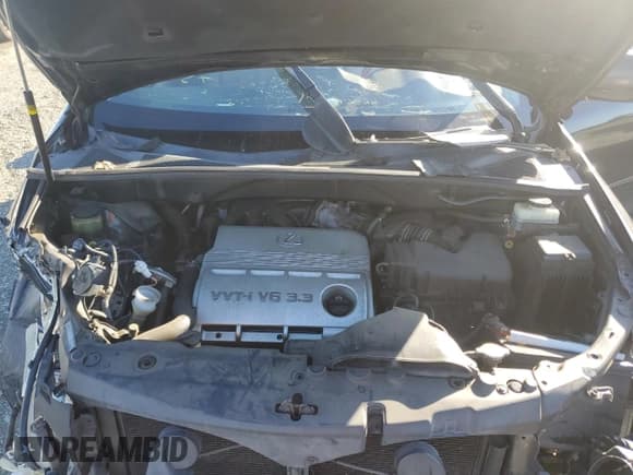 ✅ 2004 Lexus RX 330 • VIN: JTJHA31U340048405 • Lot: 91358825. Listed on Copart with 284,703 mi. Free auction sales archive from the USA and detailed vehicle history report at DreamBid. Image 12.