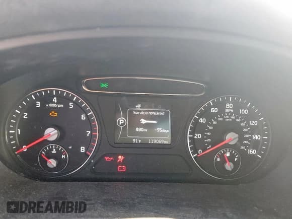 ✅ 2016 Kia Sorento LX • VIN: 5XYPG4A31GG053076 • Лот: 69995315. Опубликован ранее на Copart с пробегом 119 069 миль. Бесплатный доступ к архиву аукционных продаж из США и подробный отчёт об истории автомобиля на DreamBid. Изображение 9.