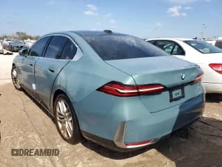 ✅ 2024 BMW 5 Series 530i • VIN: WBA43FJ0XRCP78759 • Lot: 76415134. Listed on Copart with Not provided. Free auction sales archive from the USA and detailed vehicle history report at DreamBid. Image 2.