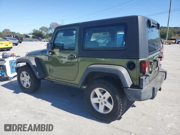 ✅ 2008 Jeep Wrangler X • VIN: 1J4FZ24168L554730 • Лот: 82403095. Опубликован ранее на Copart с пробегом 272 674 миль. Бесплатный доступ к архиву аукционных продаж из США и подробный отчёт об истории автомобиля на DreamBid. Изображение 2.