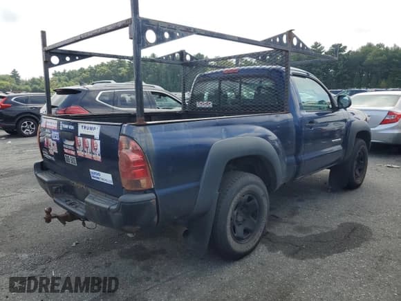 ✅ 2008 Toyota Tacoma • VIN: 5TEPX42N98Z568222 • Lot: 68598325. Wystawiony na Copart z przebiegiem 238 960 mil. Bezpłatny archiwum sprzedaży aukcyjnych z USA i szczegółowy raport historii pojazdu na DreamBid. Zdjęcie 3.