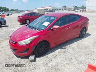 ✅ 2016 Hyundai Elantra SE • VIN: KMHDH4AE4GU484331 • Lot: 42658345. Listed on IAAI with 140,354 mi. Free auction sales archive from the USA and detailed vehicle history report at DreamBid. Image 2.