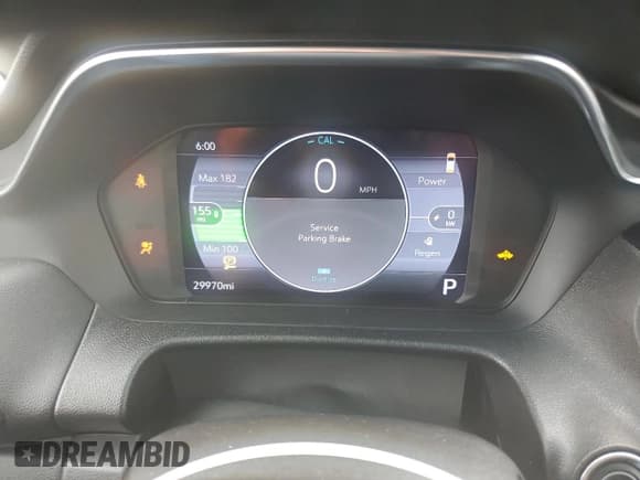 ✅ 2023 Chevrolet Bolt EV 1LT • VIN: 1G1FW6S00P4193416 • Лот: 45265335. Опубликован ранее на Copart с пробегом 29 970 миль. Бесплатный доступ к архиву аукционных продаж из США и подробный отчёт об истории автомобиля на DreamBid. Изображение 9.