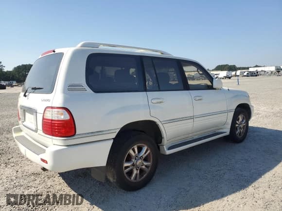 ✅ 2003 Lexus LX 470 • VIN: JTJHT00W533535145 • Lot: 75691714. Wystawiony na Copart z przebiegiem 139 238 mil. Bezpłatny archiwum sprzedaży aukcyjnych z USA i szczegółowy raport historii pojazdu na DreamBid. Zdjęcie 3.
