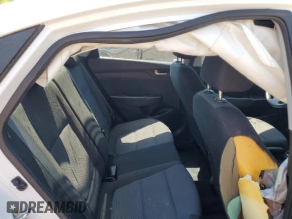 2020 Hyundai Accent SE z VIN 3KPC24A67LE101601, wystawiony jako Copart lot #60150264 z przebiegiem 30 199 mil mil oraz Szkoda całkowita • Salvage title. Historia ofert i sprzedaży dostępna na DreamBid. Obrazek 10.