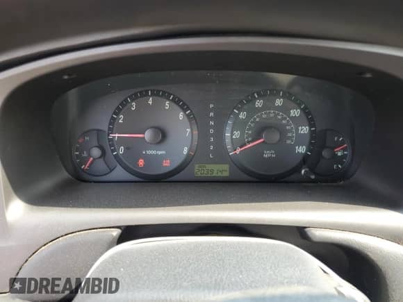 2006 Hyundai Elantra GLS z VIN KMHDN46D16U352408, wystawiony jako Copart lot #66372734 z przebiegiem 203 914 mil mil oraz Czysty tytuł • Clean title. Historia ofert i sprzedaży dostępna na DreamBid. Obrazek 9.