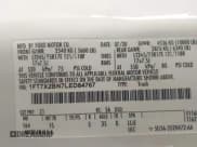 ✅ 2020 Ford F-250 XL • VIN: 1FT7X2BN7LED84767 • Lot: 41833141. Listed on IAAI with 39,851 mi. Free auction sales archive from the USA and detailed vehicle history report at DreamBid. Image 9.