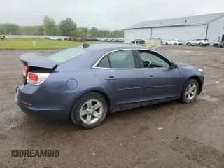 2013 Chevrolet Malibu LS z VIN 1G11B5SA3DF177221, wystawiony jako Copart lot #72347364 z przebiegiem 136 521 mil mil oraz Szkoda całkowita • Salvage title. Historia ofert i sprzedaży dostępna na DreamBid. Obrazek 3.