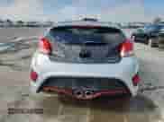 2016 Hyundai Veloster Turbo with VIN KMHTC6AE0GU257353, listed as a Copart auction lot 85751845 with 82,152 mi miles and Salvage title. Bid and sale history available at DreamBid. Image 6.