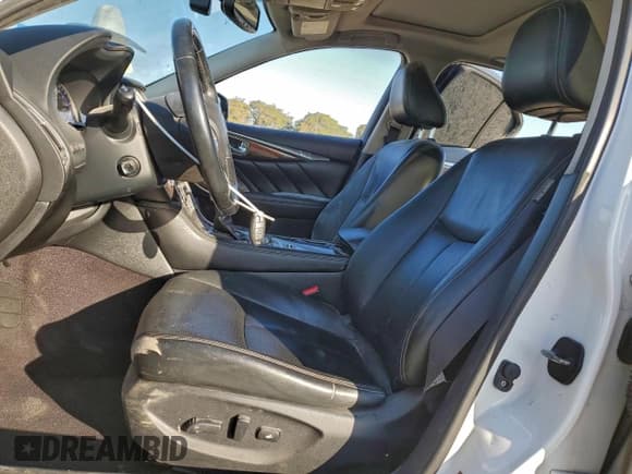 ✅ 2015 Infiniti Q50 Premium • VIN: JN1BV7AP3FM339516 • Lot: 95162955. Listed on Copart with 149,309 mi. Free auction sales archive from the USA and detailed vehicle history report at DreamBid. Image 7.