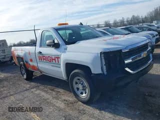 ✅ 2018 Chevrolet Silverado 1500 Work Truck • VIN: 1GCNCNEHXJZ302661 • Лот: 41778745. Опубликован ранее на IAAI с пробегом 133 508 миль. Бесплатный доступ к архиву аукционных продаж из США и подробный отчёт об истории автомобиля на DreamBid. Изображение 1.