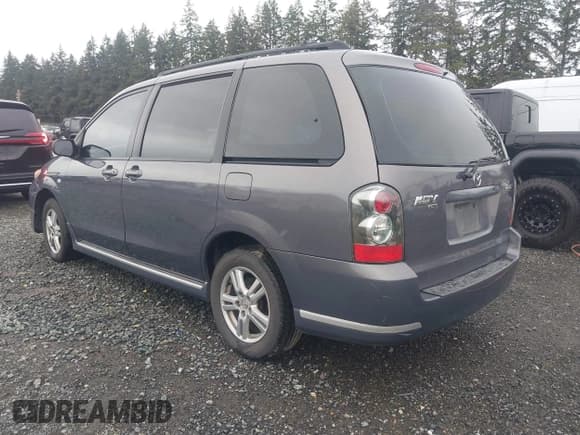 ✅ 2006 Mazda MPV LX • VIN: JM3LW28J960567666 • Lot: 43556672. Listed on IAAI with 204,031 mi. Free auction sales archive from the USA and detailed vehicle history report at DreamBid. Image 3.