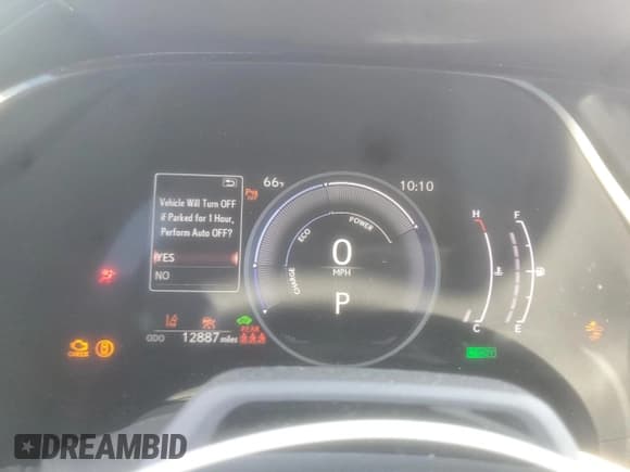 ✅ 2024 Lexus RX 350h Premium • VIN: 2T2BBMCAXRC034427 • Lot: 84229705. Listed on Copart with 12,887 mi. Free auction sales archive from the USA and detailed vehicle history report at DreamBid. Image 9.