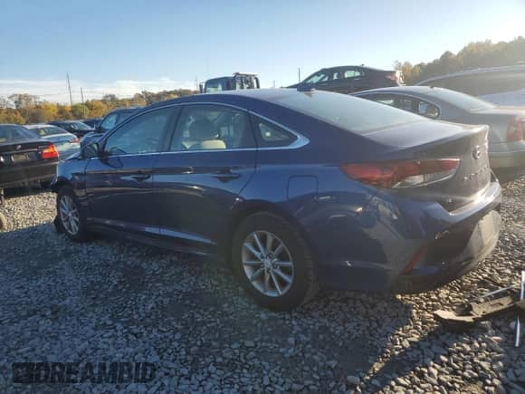 2019 Hyundai Sonata SE with VIN 5NPE24AF4KH788541, listed as a Copart auction lot 87028925 with 64,755 mi miles and Salvage title. Bid and sale history available at DreamBid. Image 2.