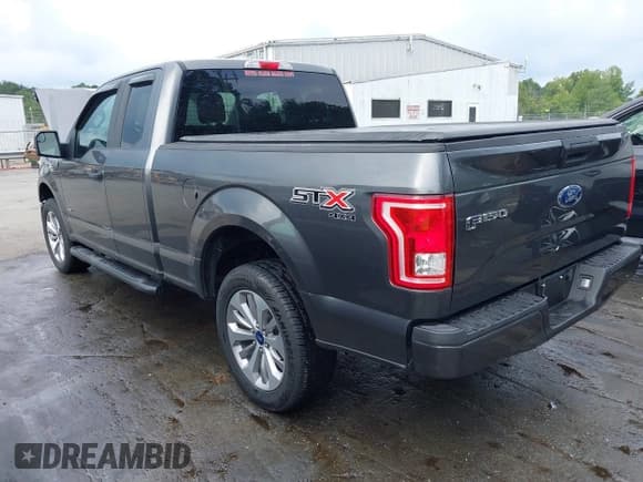 ✅ 2017 Ford F-150 XL • VIN: 1FTEX1EPXHFB91349 • Lot: 42865474. Listed on IAAI with 27,502 mi. Free auction sales archive from the USA and detailed vehicle history report at DreamBid. Image 3.