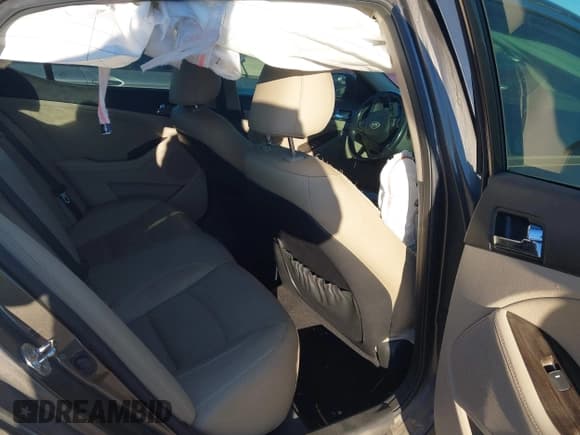 ✅ 2013 Kia Optima EX • VIN: 5XXGN4A71DG211960 • Lot: 43564148. Listed on IAAI with Not provided. Free auction sales archive from the USA and detailed vehicle history report at DreamBid. Image 8.