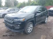 ✅ 2023 Jeep Compass Latitude Lux • VIN: 3C4NJDFN9PT531823 • Lot: 43291600. Listed on IAAI with 25,196 mi. Free auction sales archive from the USA and detailed vehicle history report at DreamBid. Image 2.