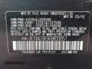 ✅ 2016 Subaru WRX • VIN: JF1VA1B69G9833057 • Lot: 42768556. Listed on IAAI with 231,495 mi. Free auction sales archive from the USA and detailed vehicle history report at DreamBid. Image 9.