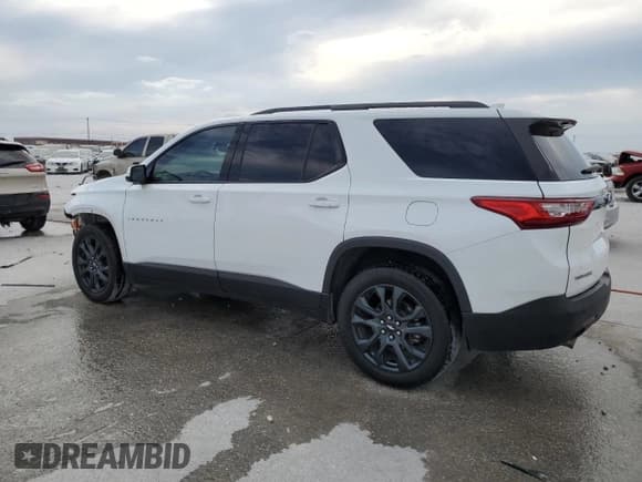 ✅ 2018 Chevrolet Traverse RS • VIN: 1GNERJKX7JJ161640 • Lot: 86476855. Wystawiony na Copart z przebiegiem 74 017 mil. Bezpłatny archiwum sprzedaży aukcyjnych z USA i szczegółowy raport historii pojazdu na DreamBid. Zdjęcie 2.