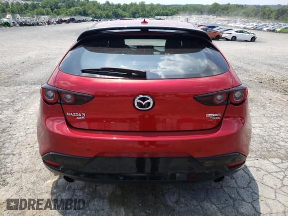 ✅ 2024 Mazda 3 Premium Plus • VIN: JM1BPBNYXR1652873 • Лот: 63937905. Опубликован ранее на Copart с пробегом 16 882 миль. Бесплатный доступ к архиву аукционных продаж из США и подробный отчёт об истории автомобиля на DreamBid. Изображение 6.